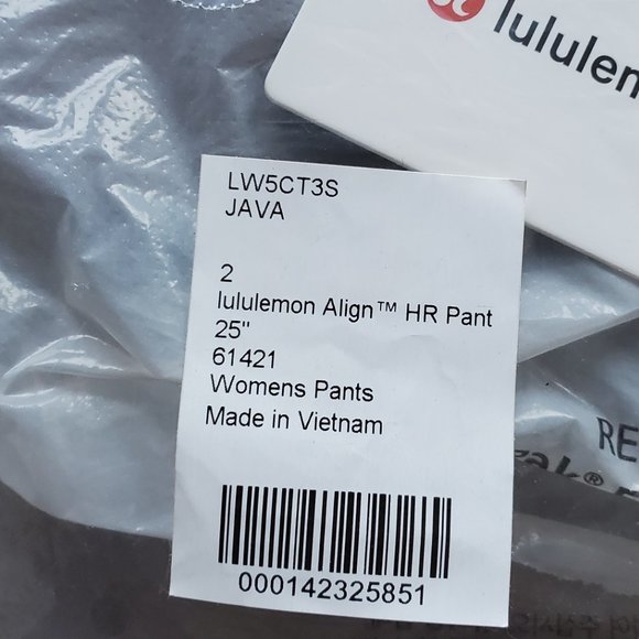 Align Legging "Java" Size 2 - Picture 3 of 9